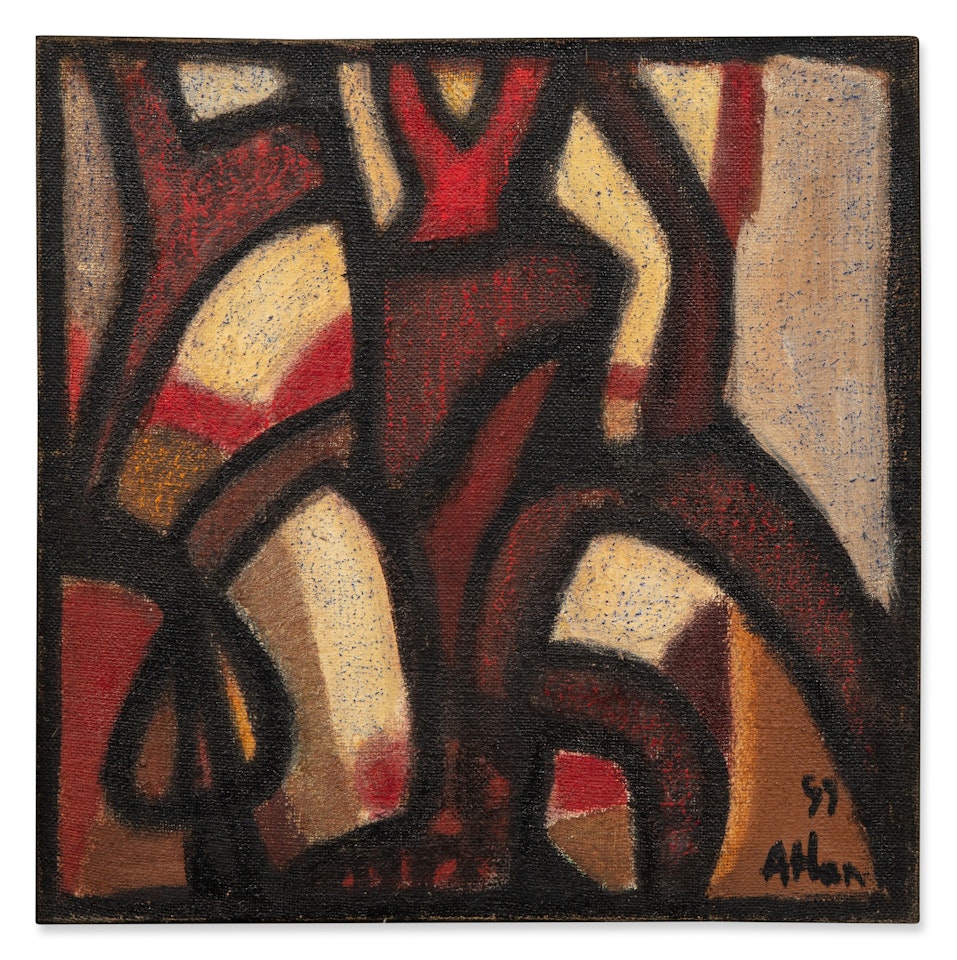 Sans Titre by Jean Atlan