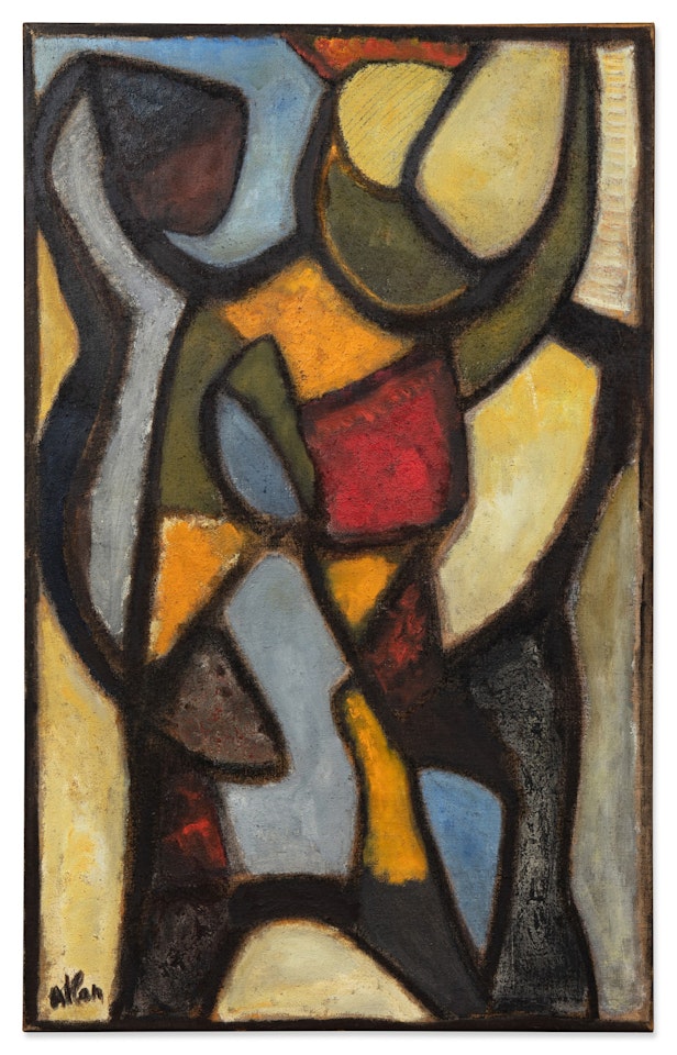 Sans Titre by Jean Atlan
