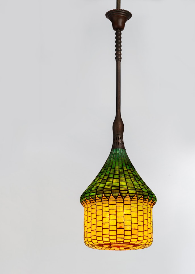 Moorish Lantern by Tiffany Studios