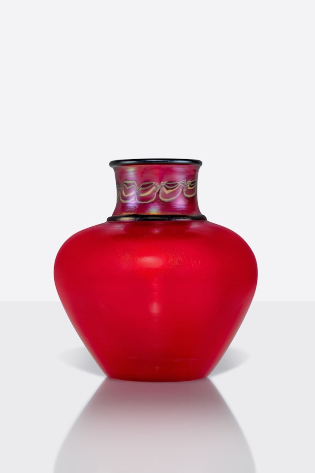 "Byzantine" Vase by Tiffany Studios