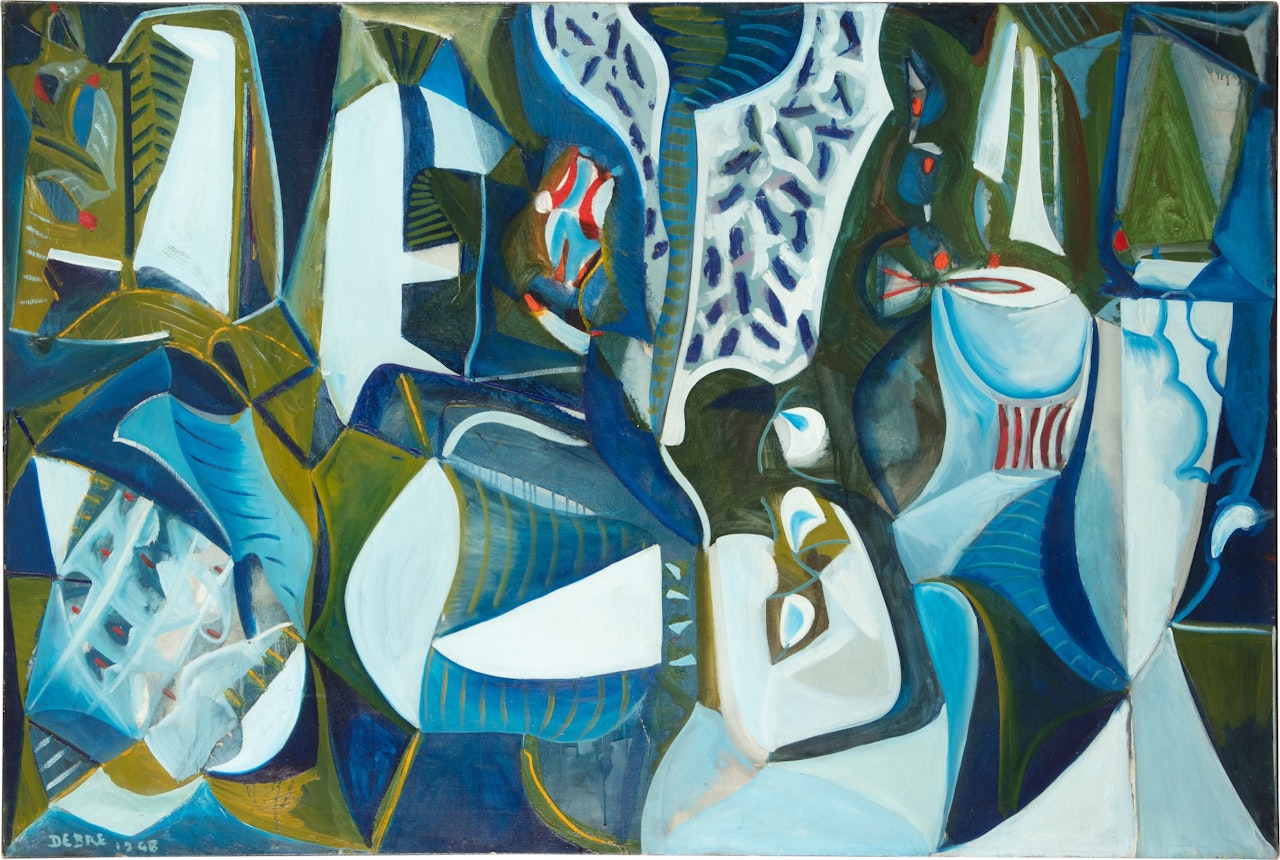 Les Musiciens by Olivier Debre