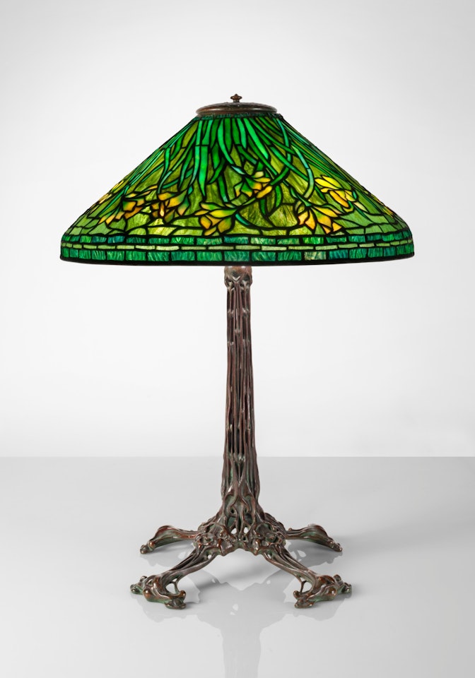 "Daffodil" Table Lamp by Tiffany Studios