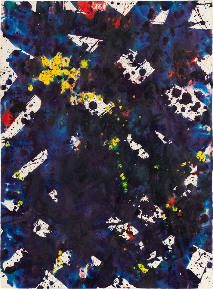 Louisiana by Sam Francis