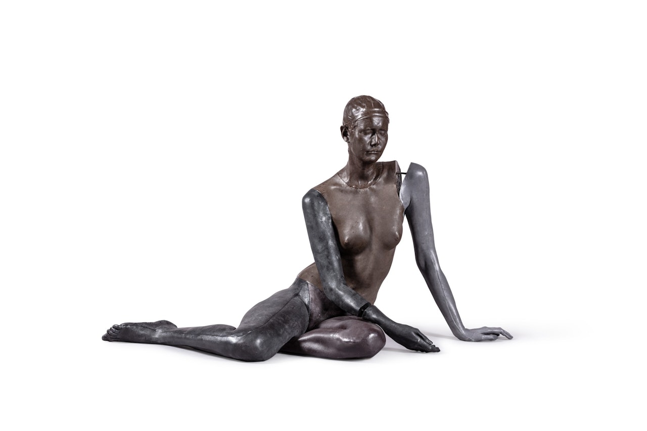 Nude (XXX) by Ugo Rondinone