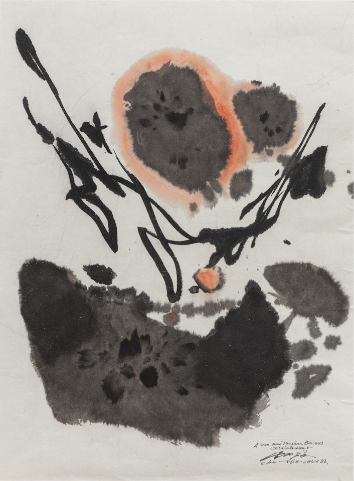 Sans Titre by Chu Teh-Chun