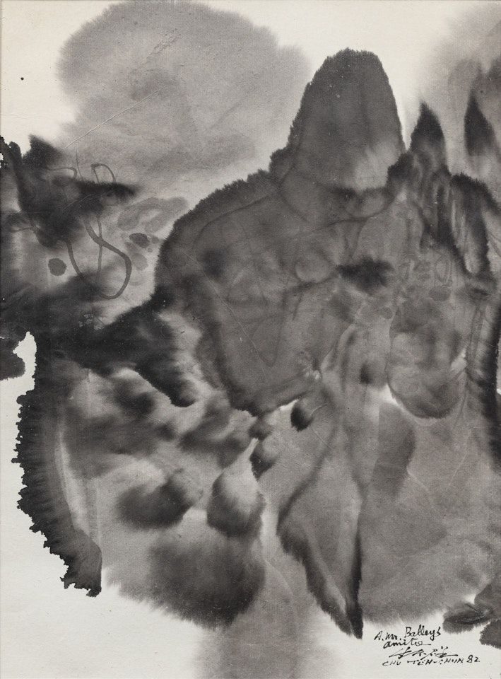 Sans Titre by Chu Teh-Chun