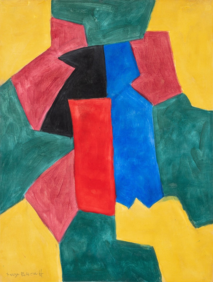 Sans Titre by Serge Poliakoff