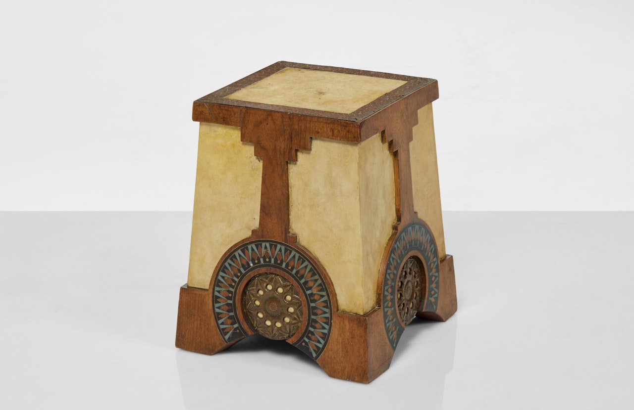 Stool by Carlo Bugatti