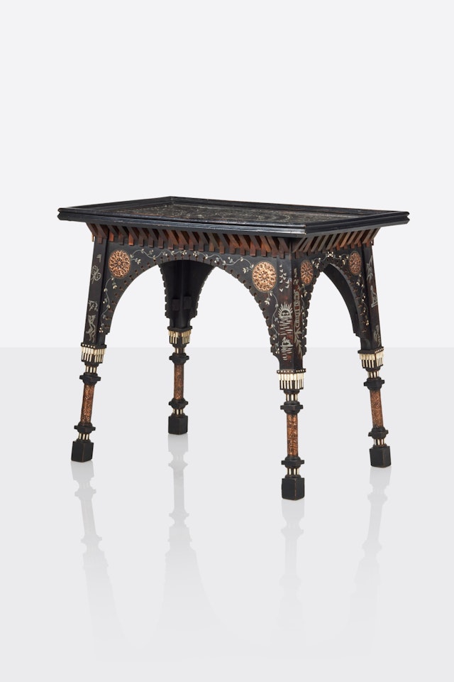 Occasional Table by Carlo Bugatti