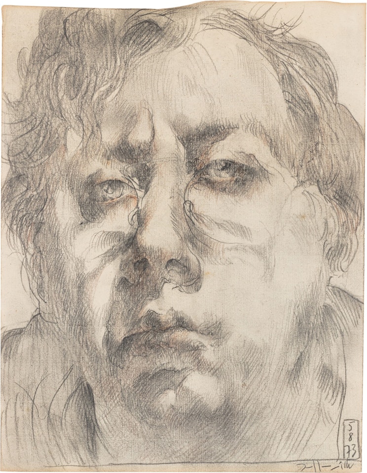 Sans Titre by Horst Janssen
