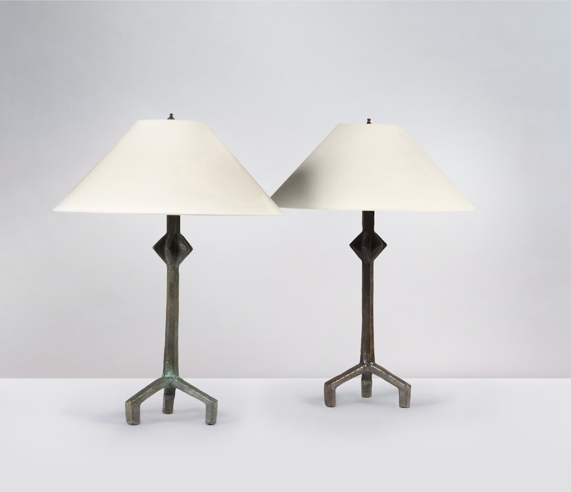 Pair of "Étoile" Table Lamps by Alberto Giacometti