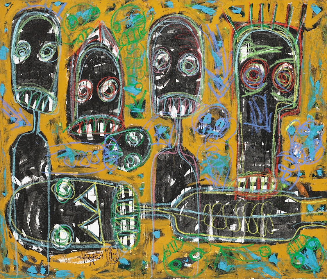 Untitled by Aboudia Abdoulaye Diarrassouba
