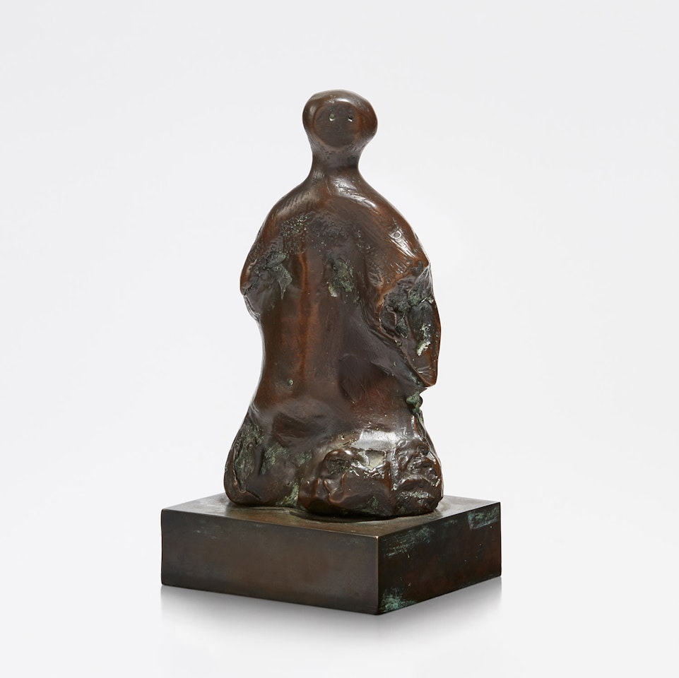 Half-Figure by Henry Moore