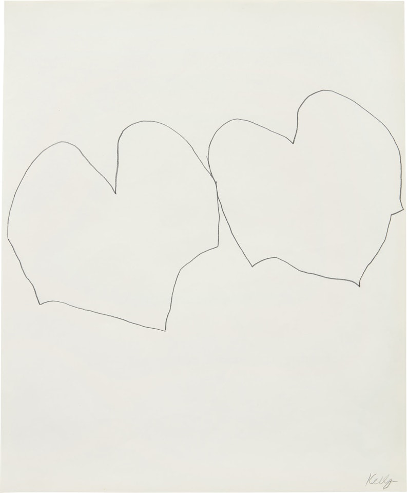 Wild Grape by Ellsworth Kelly