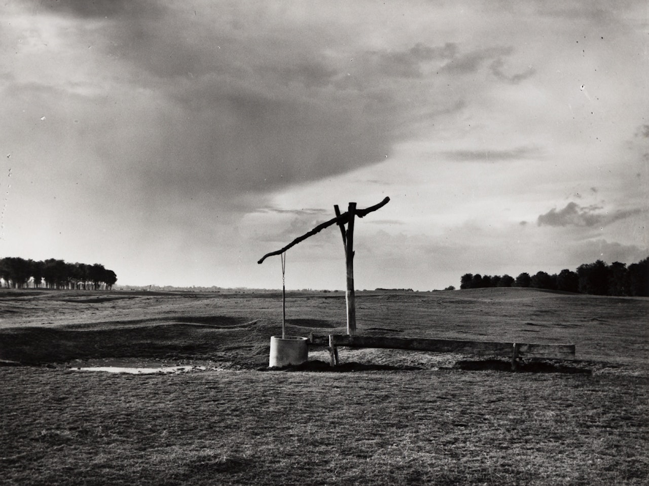 Puszta, Hungary by André Kertész