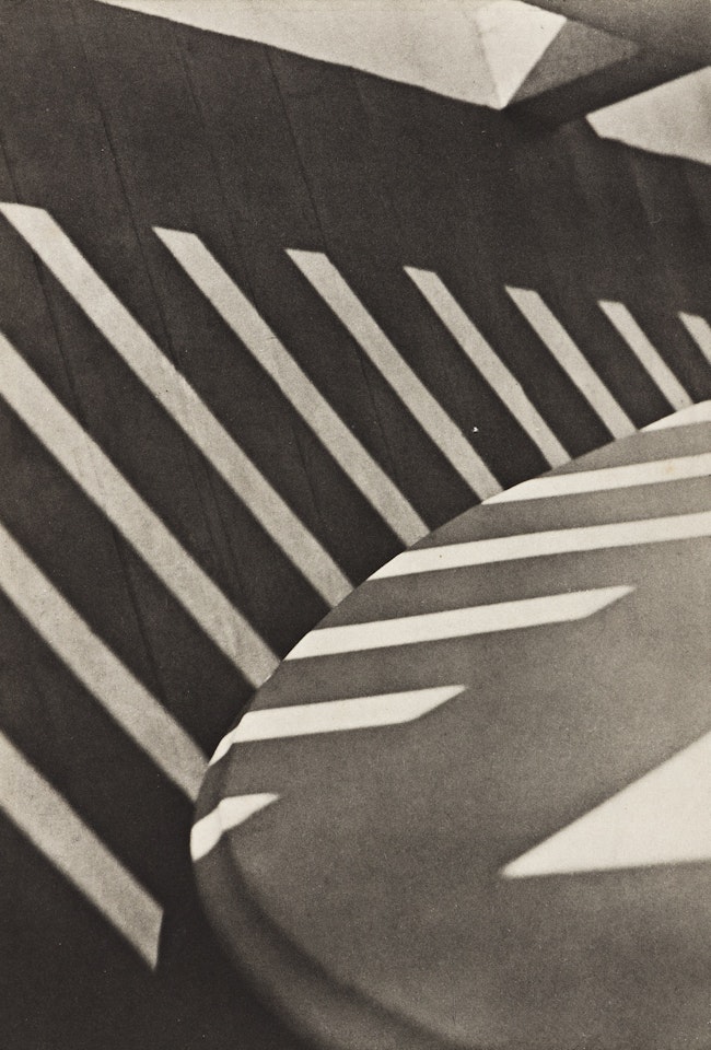 Abstraction, Porch Shadows, from Camera Work Number 49-50 by Paul Strand