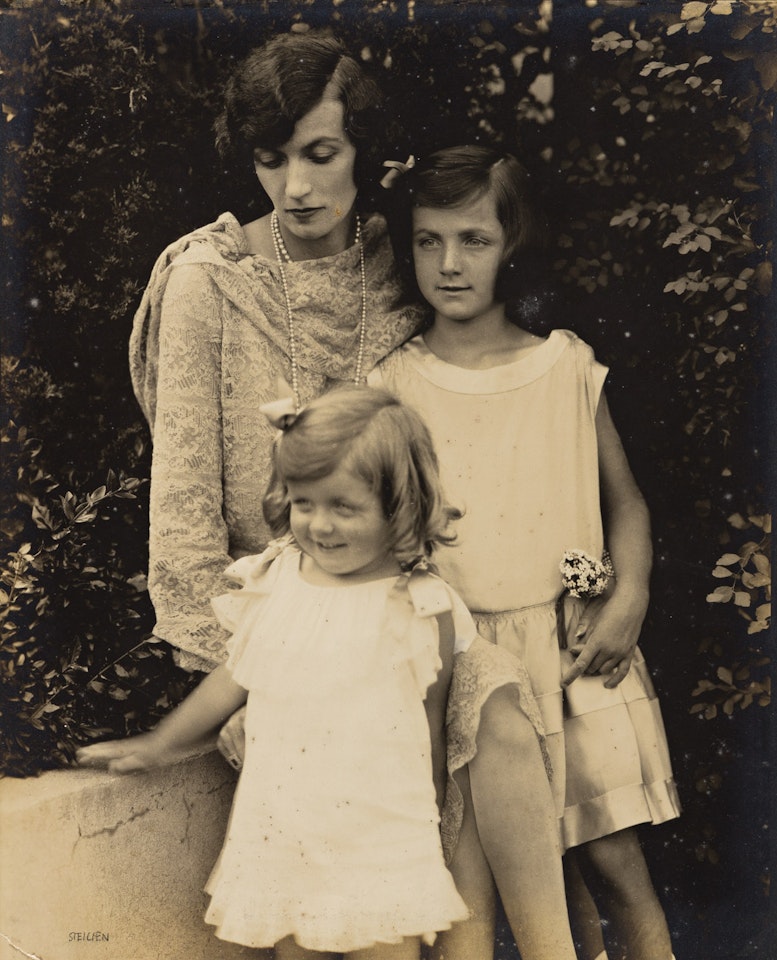 Kendall Lee with Children by Edward Steichen