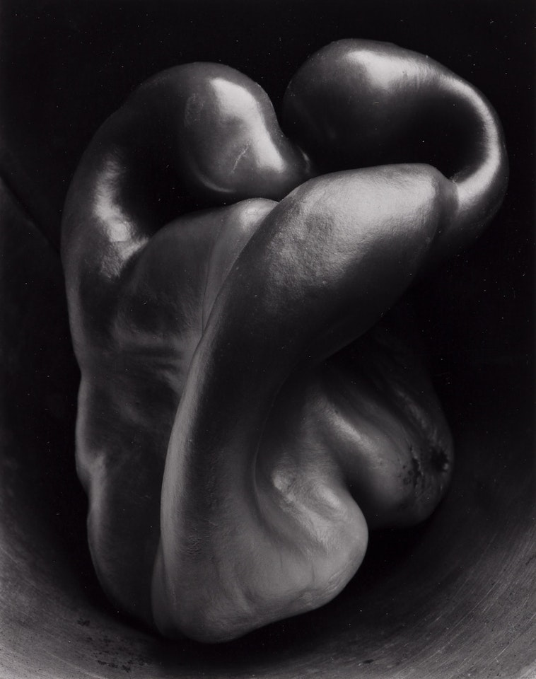 Pepper #30  by Edward Weston