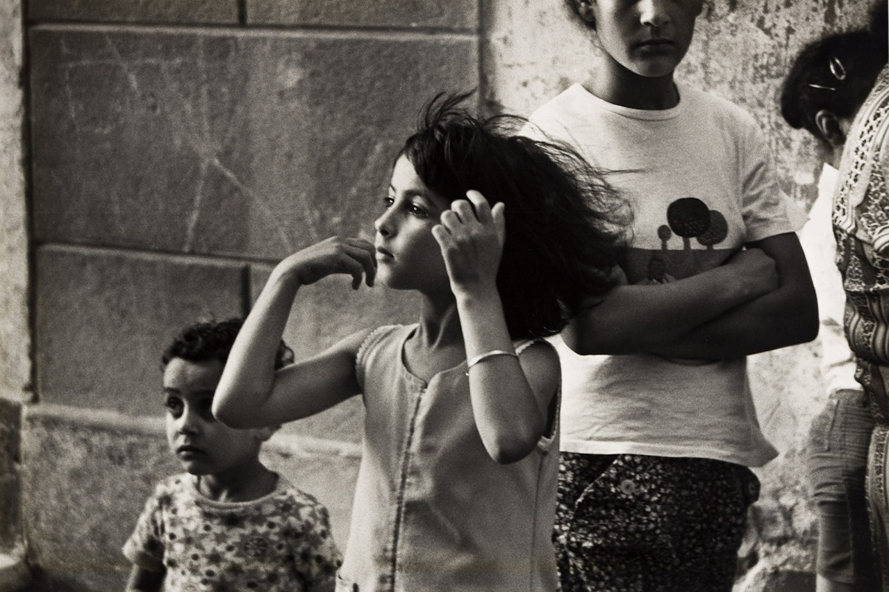 Gypsy Girl, Arles by André Kertész