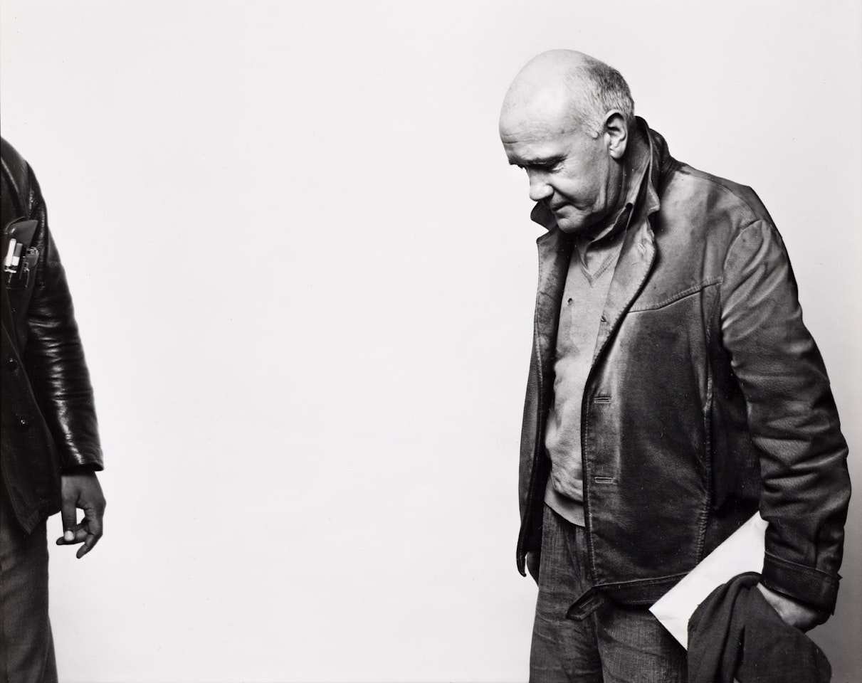 Jean Genet, Writer, New York City by Richard Avedon