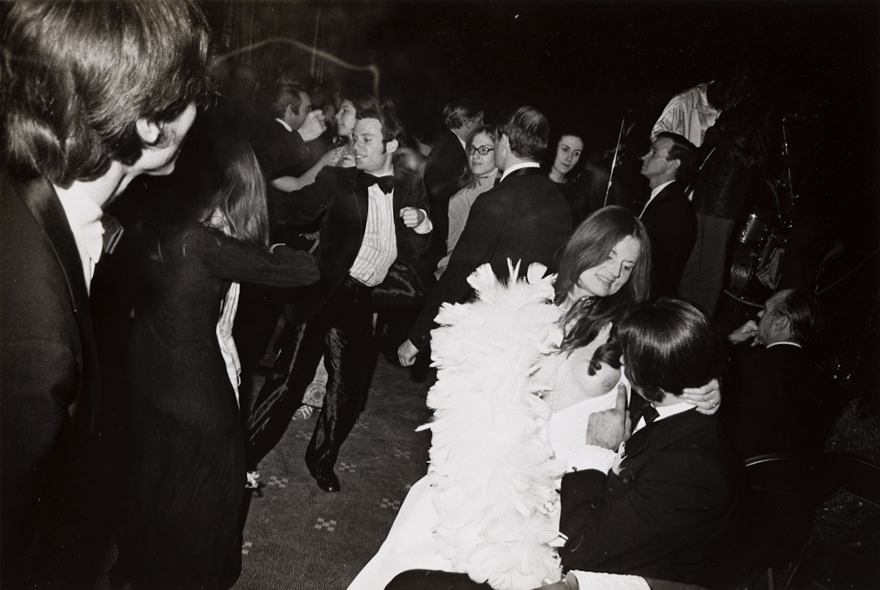Metropolitan Museum of Art Centennial Ball, New York City by Garry Winogrand