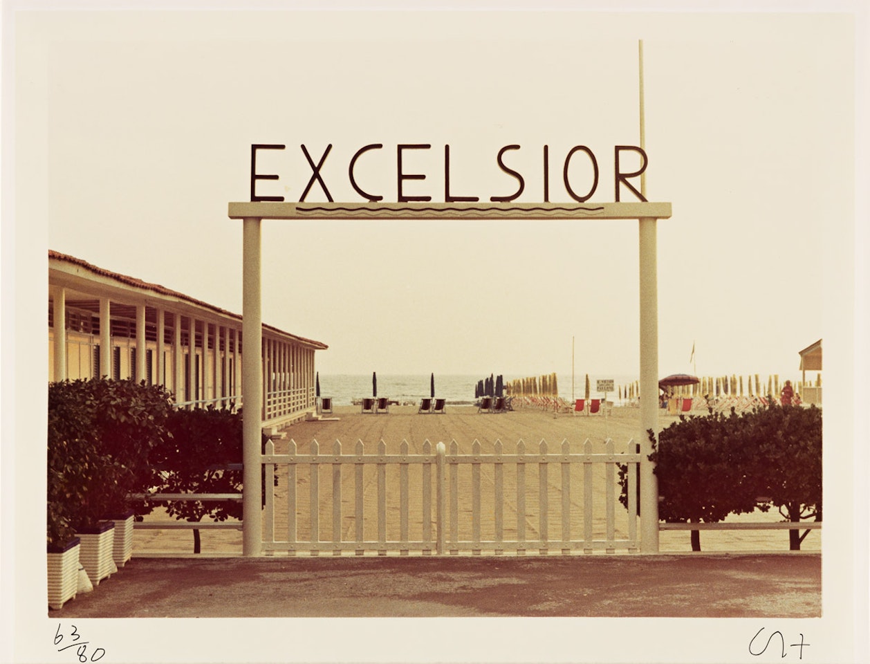 Excelsior by David Hockney