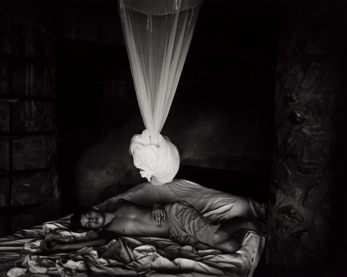 Sheet Changing Day by Sally Mann