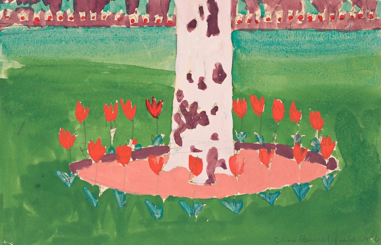 Untitled by Charles Burchfield