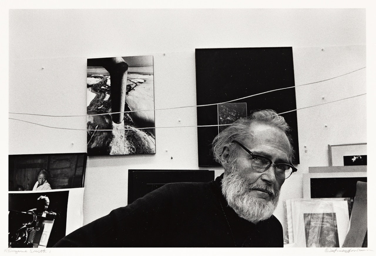 W. Eugene Smith by Arnold Newman