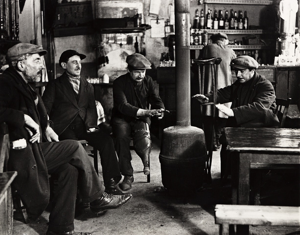 Bistro, Paris by André Kertész