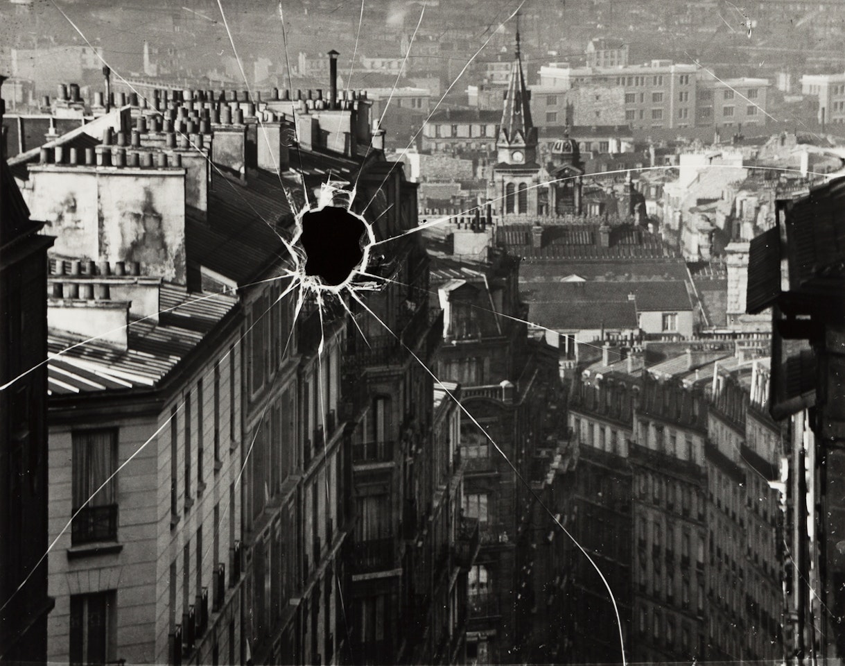 Broken Plate, Paris by André Kertész