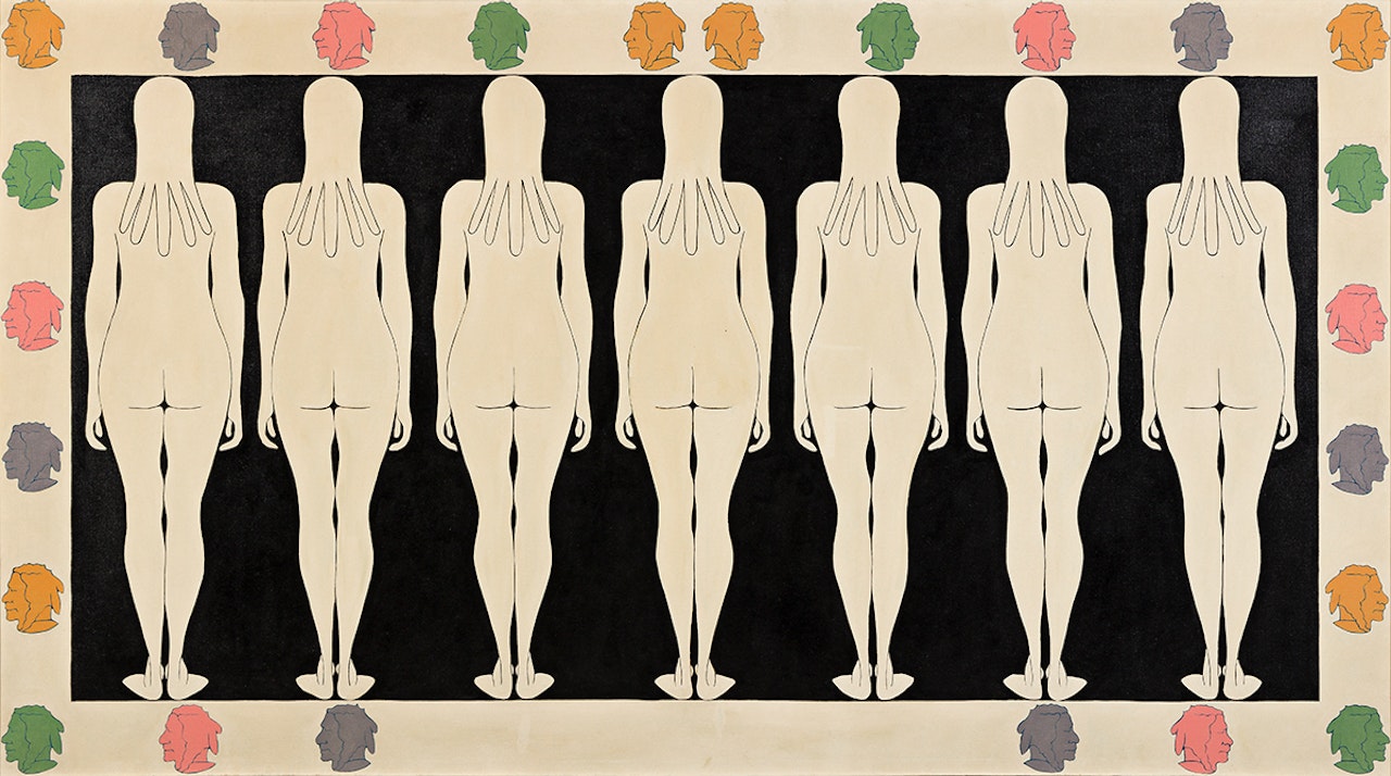 7 Maidens by John Wesley