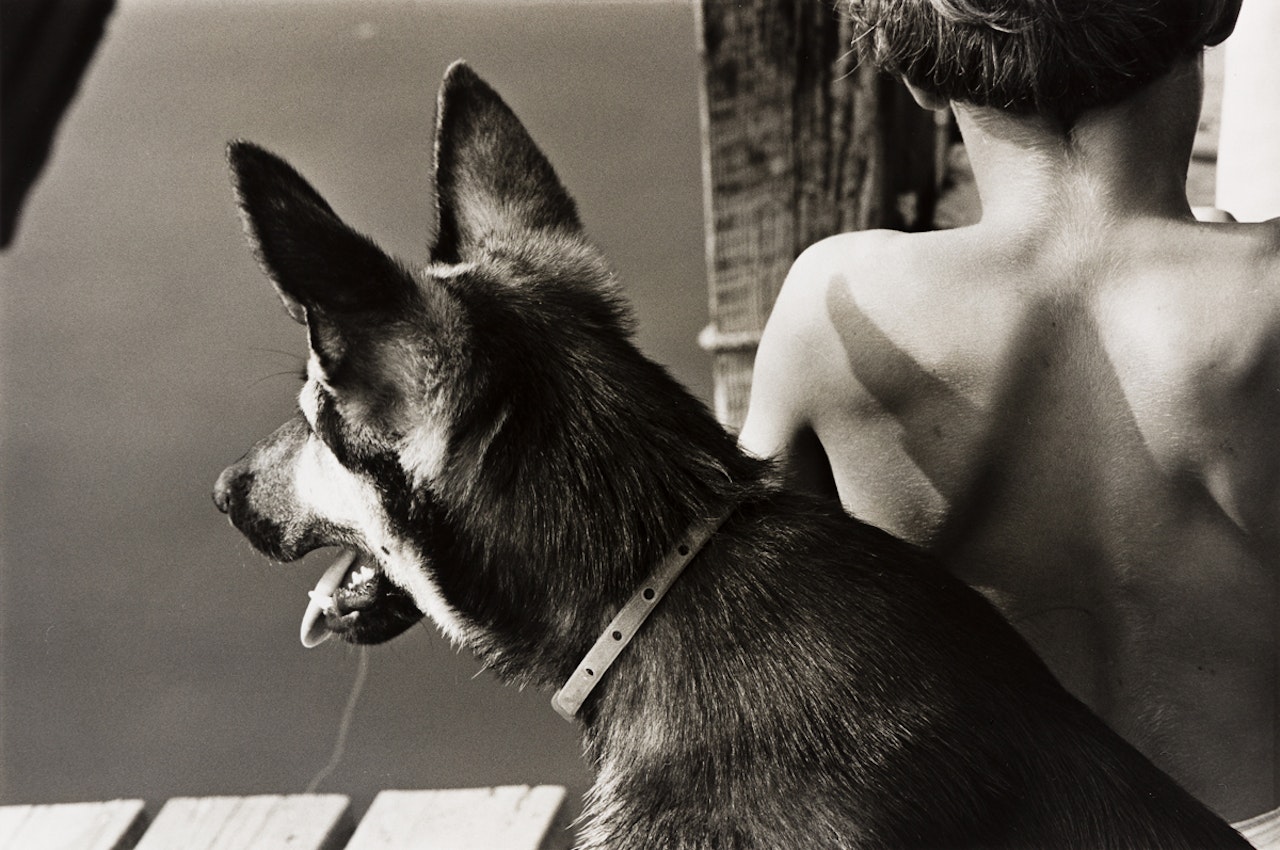 Howard Beach by André Kertész