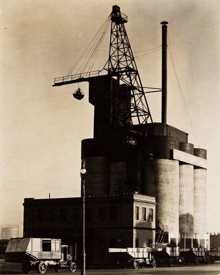 Frank L. Burns Coal Company by Berenice Abbott