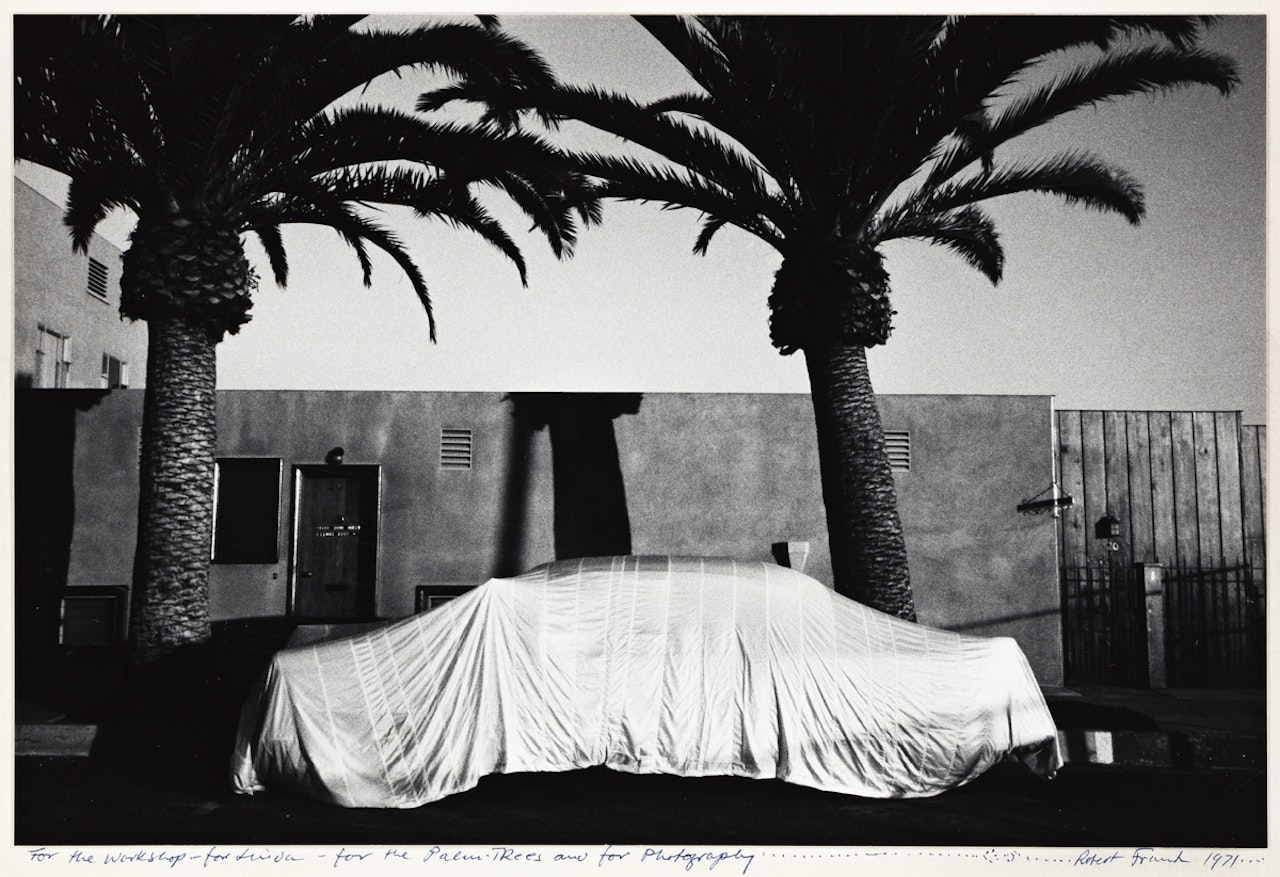 Covered Car, Long Beach, California by Robert Frank