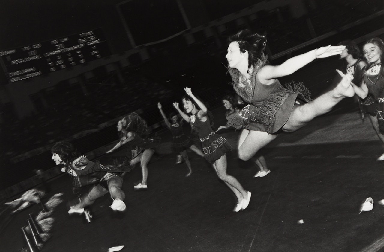 Cheerleaders by Garry Winogrand