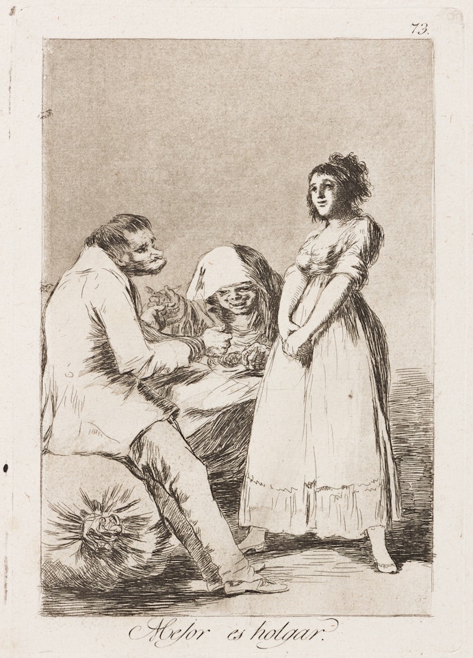 Los Caprichos  by Francisco José de Goya