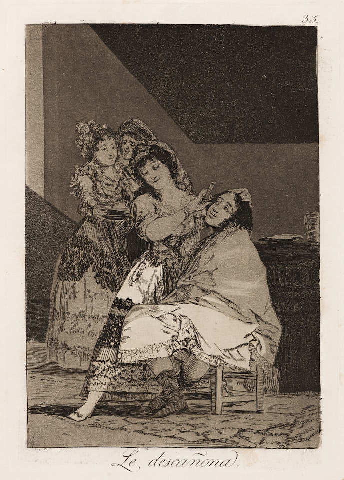 Los Caprichos  by Francisco José de Goya