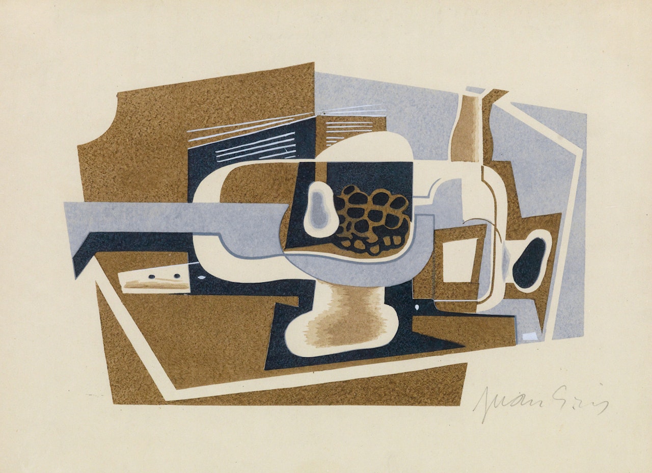 Nature morte by Juan Gris