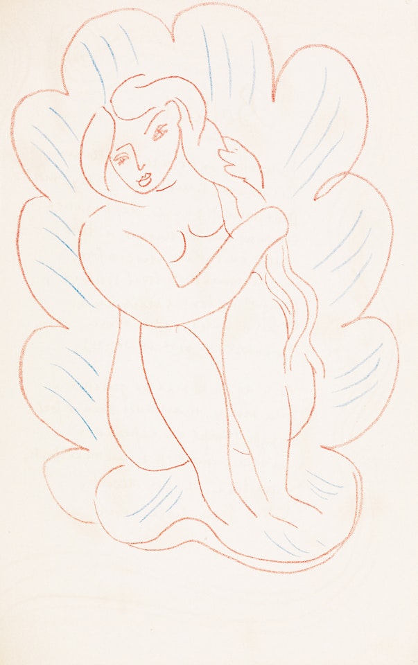 Poèmes de Charles d'Orléans by Henri Matisse