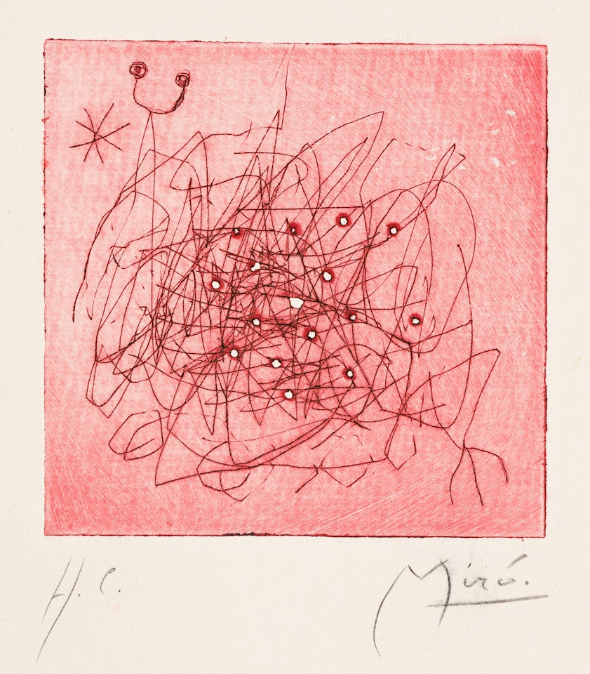 Un Jour Entier by Joan Miró