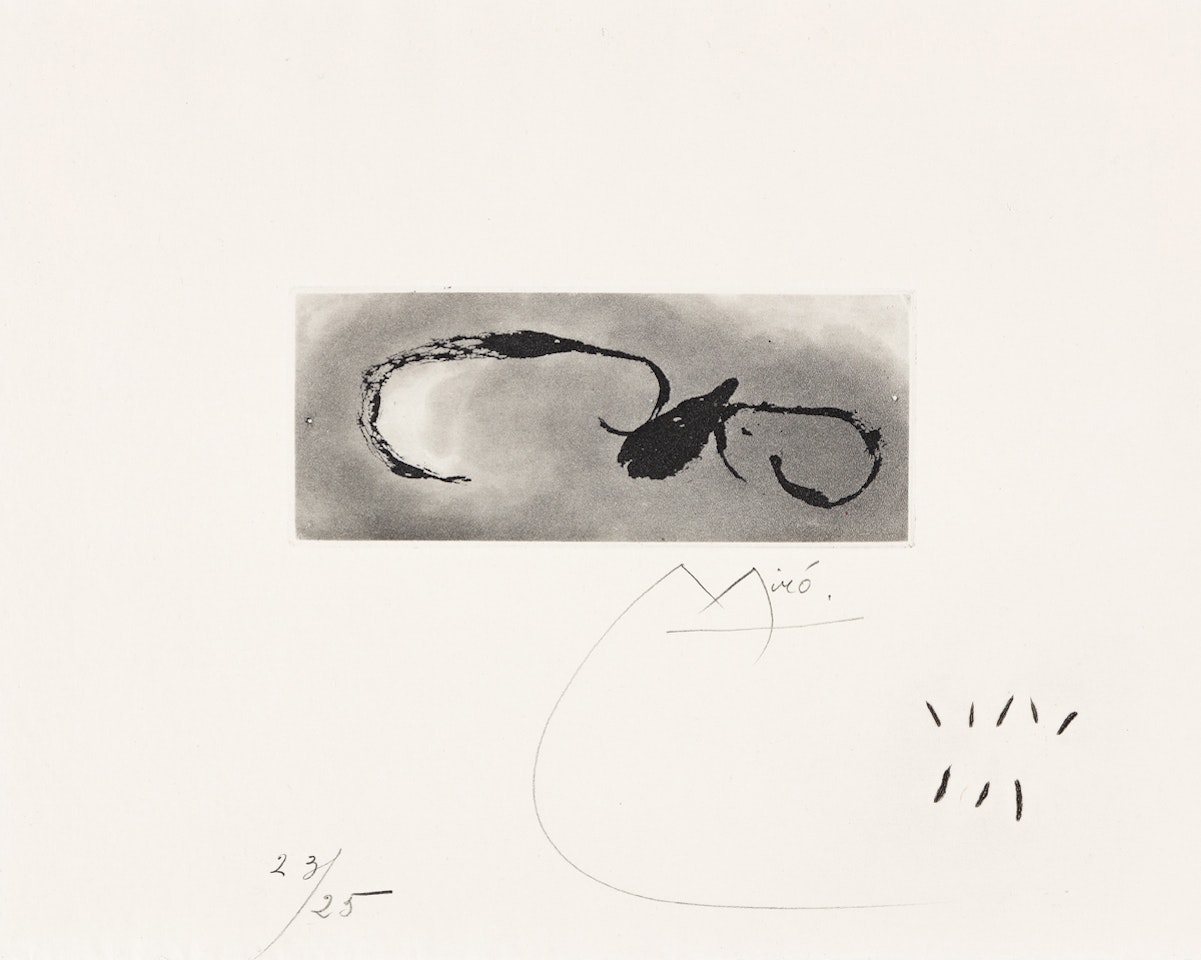 Sans le Soleil, Malgré les Autres Astres, il Ferait Nuit by Joan Miró