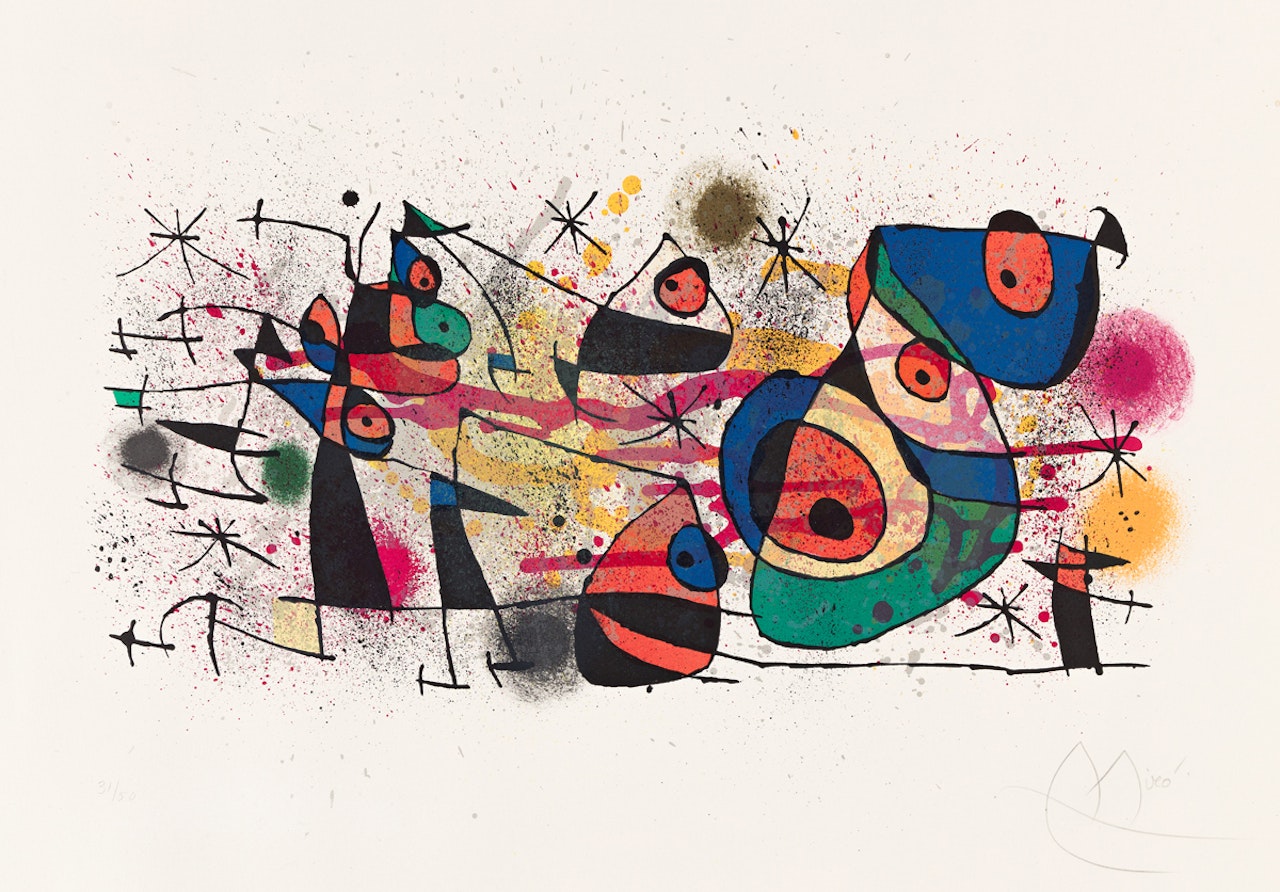 Cèramiques by Joan Miró