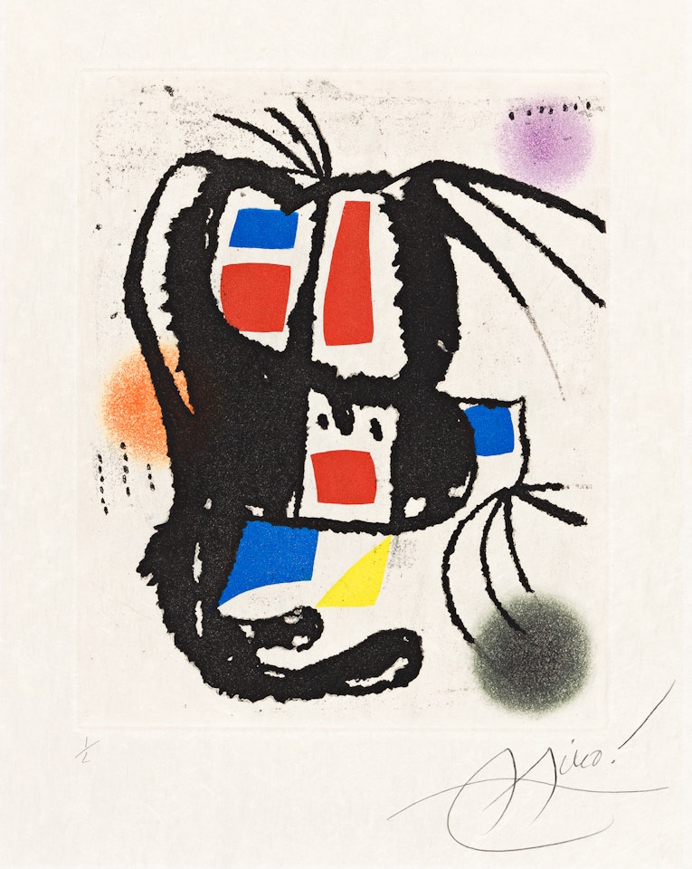Le Marteau sans Maître by Joan Miró