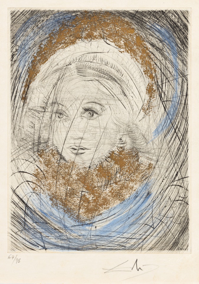 Faust by Goethe by Salvador Dali