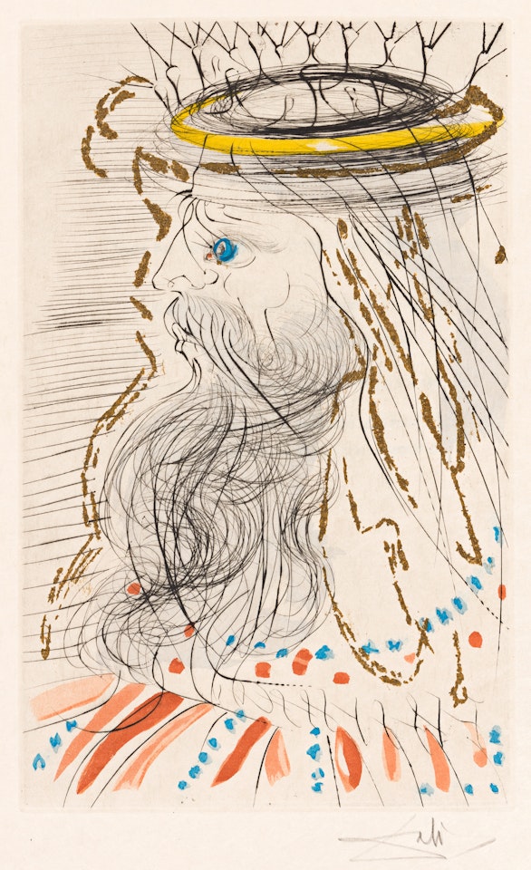 The Song of Songs of King Solomon by Salvador Dali