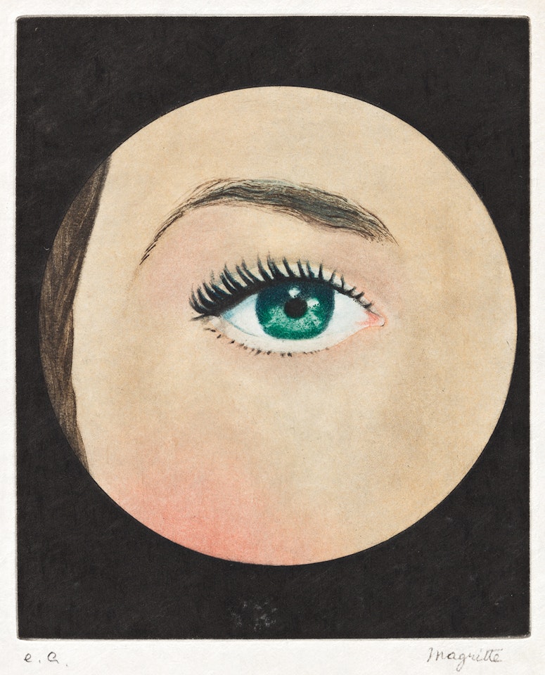L'Oeil by René Magritte