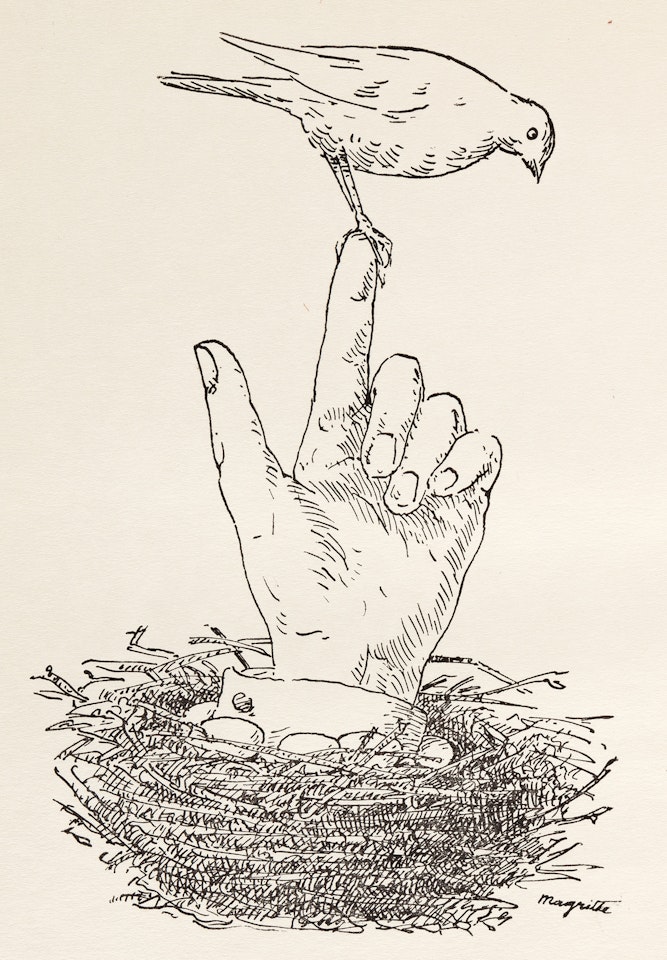 Poèmes 1923-1958 by E. L. T. Messens by René Magritte