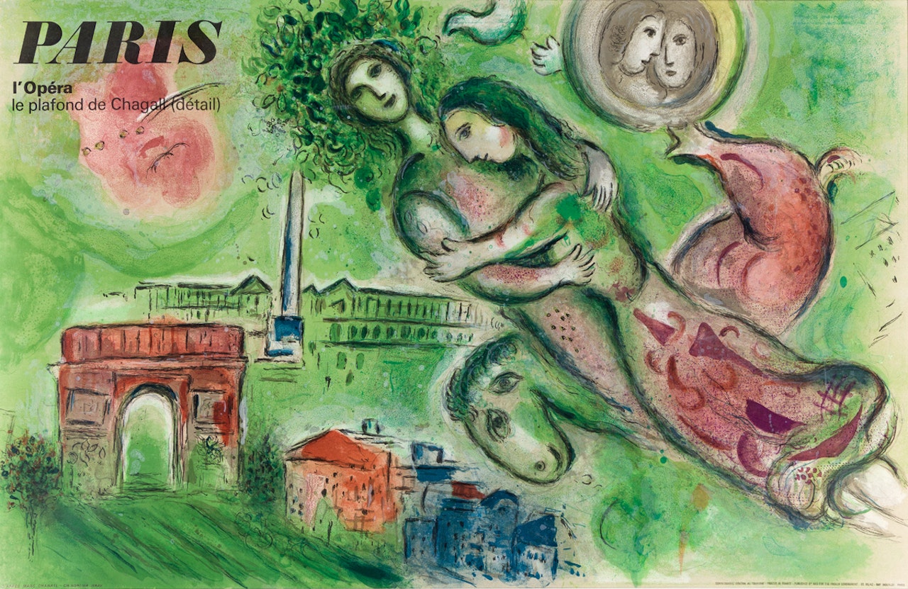 Romeo and Juliet by Marc Chagall