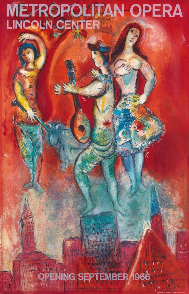 Carmen by Marc Chagall